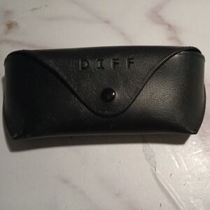 DIFF Eyewear Sunglass Case Black *CASE ONLY*
